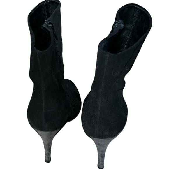 Free People Anthropologie ~ Art to Wear ~ Bl Fairfax Stiletto Ankle Boots - Picture 5 of 5